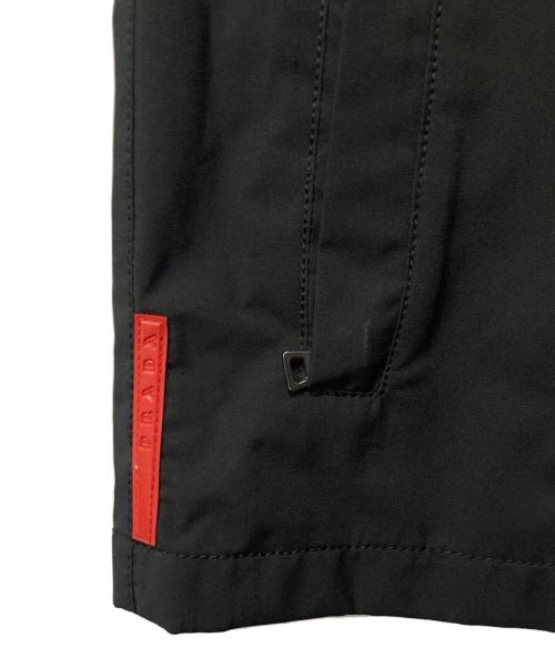 PRADA SPORTS（プラダスポーツ）PRADA SPORTS (プラダスポーツ) ウィンドストッパージップアップ ベスト ブラック サイズ:44の古着・服飾アイテム