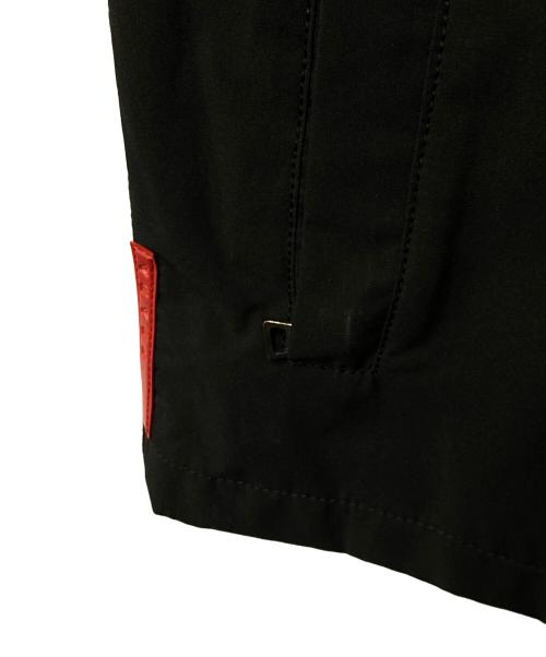 PRADA SPORTS（プラダスポーツ）PRADA SPORTS (プラダスポーツ) ウィンドストッパージップアップ ベスト ブラック サイズ:44の古着・服飾アイテム