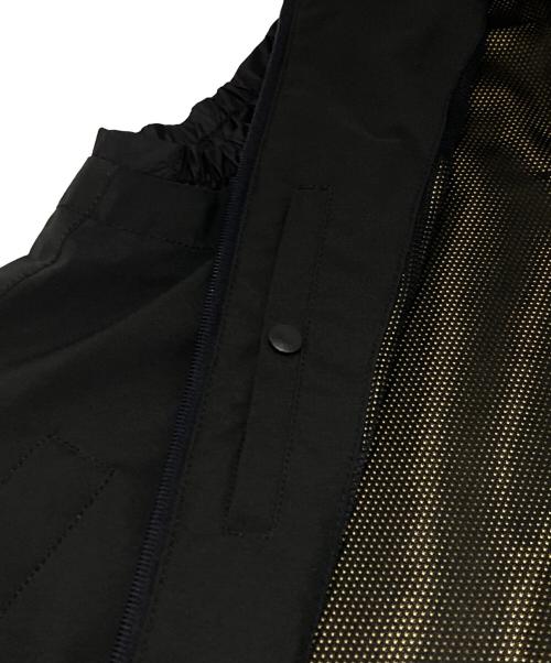 PRADA SPORTS（プラダスポーツ）PRADA SPORTS (プラダスポーツ) ウィンドストッパージップアップ ベスト ブラック サイズ:44の古着・服飾アイテム