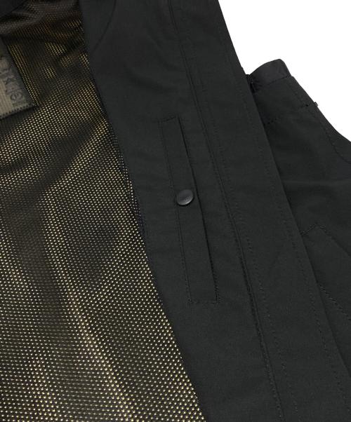 PRADA SPORTS（プラダスポーツ）PRADA SPORTS (プラダスポーツ) ウィンドストッパージップアップ ベスト ブラック サイズ:44の古着・服飾アイテム