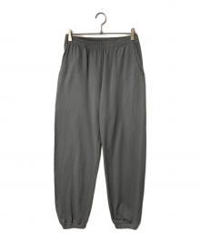 LOS ANGELES APPAREL（ロサンゼルスアパレル）の古着「スウェットパンツ」｜グレー