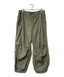 US ARMY（ユーエスアーミー）の古着「スノーカモパンツ」｜カーキ