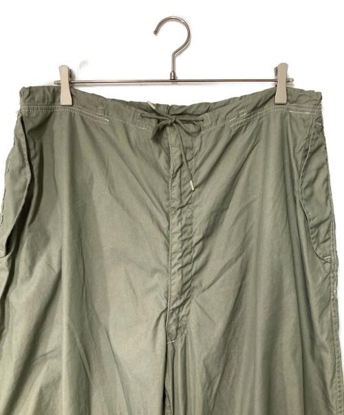US ARMY（ユーエスアーミー）US ARMY (ユーエスアーミー) スノーカモパンツ カーキ サイズ:31の古着・服飾アイテム