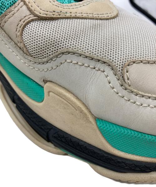 BALENCIAGA（バレンシアガ）BALENCIAGA (バレンシアガ) tripleS ローカットスニーカー グレー×ブルー サイズ:UK9/EUR43/USA10/JP28.5の古着・服飾アイテム