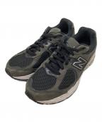 NEW BALANCEニューバランス）の古着「ローカットスニーカー」｜カーキ