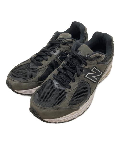 NEW BALANCE（ニューバランス）NEW BALANCE (ニューバランス) ローカットスニーカー カーキ サイズ:US9/UK8.5/EUR42.5/JPN27cmの古着・服飾アイテム