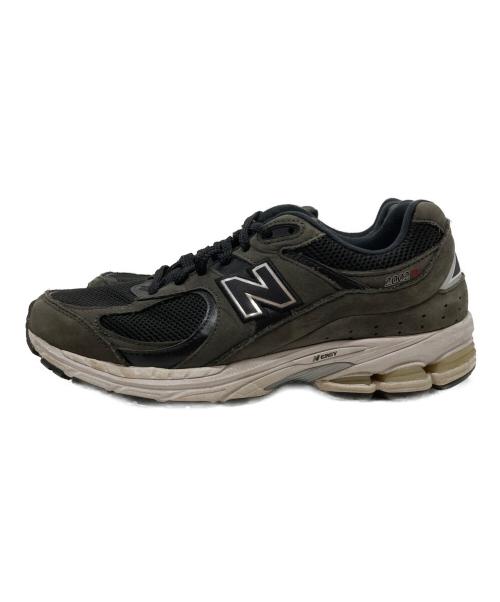 NEW BALANCE（ニューバランス）NEW BALANCE (ニューバランス) ローカットスニーカー カーキ サイズ:US9/UK8.5/EUR42.5/JPN27cmの古着・服飾アイテム