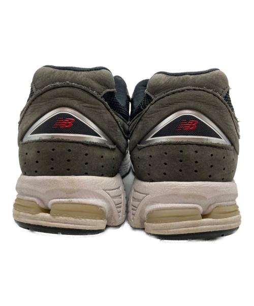 NEW BALANCE（ニューバランス）NEW BALANCE (ニューバランス) ローカットスニーカー カーキ サイズ:US9/UK8.5/EUR42.5/JPN27cmの古着・服飾アイテム