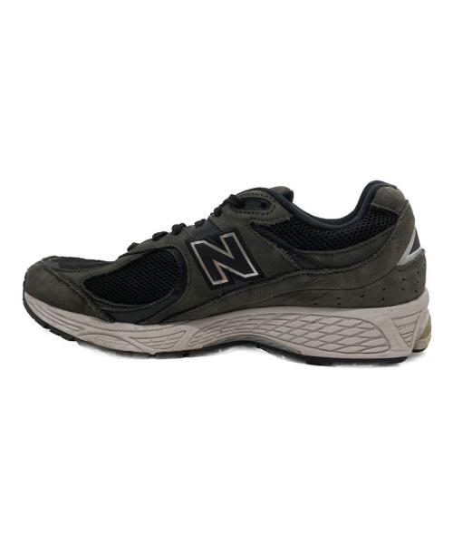 NEW BALANCE（ニューバランス）NEW BALANCE (ニューバランス) ローカットスニーカー カーキ サイズ:US9/UK8.5/EUR42.5/JPN27cmの古着・服飾アイテム