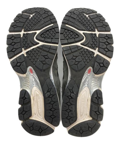 NEW BALANCE（ニューバランス）NEW BALANCE (ニューバランス) ローカットスニーカー カーキ サイズ:US9/UK8.5/EUR42.5/JPN27cmの古着・服飾アイテム