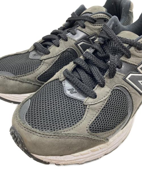 NEW BALANCE（ニューバランス）NEW BALANCE (ニューバランス) ローカットスニーカー カーキ サイズ:US9/UK8.5/EUR42.5/JPN27cmの古着・服飾アイテム
