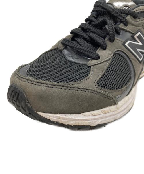 NEW BALANCE（ニューバランス）NEW BALANCE (ニューバランス) ローカットスニーカー カーキ サイズ:US9/UK8.5/EUR42.5/JPN27cmの古着・服飾アイテム