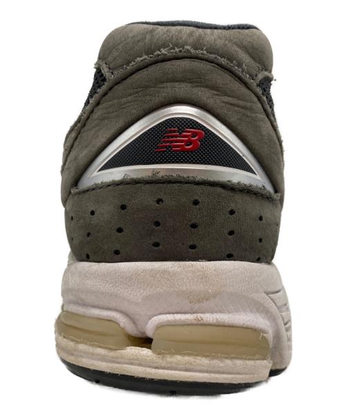 NEW BALANCE（ニューバランス）NEW BALANCE (ニューバランス) ローカットスニーカー カーキ サイズ:US9/UK8.5/EUR42.5/JPN27cmの古着・服飾アイテム