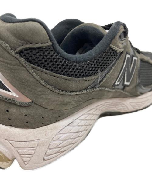 NEW BALANCE（ニューバランス）NEW BALANCE (ニューバランス) ローカットスニーカー カーキ サイズ:US9/UK8.5/EUR42.5/JPN27cmの古着・服飾アイテム