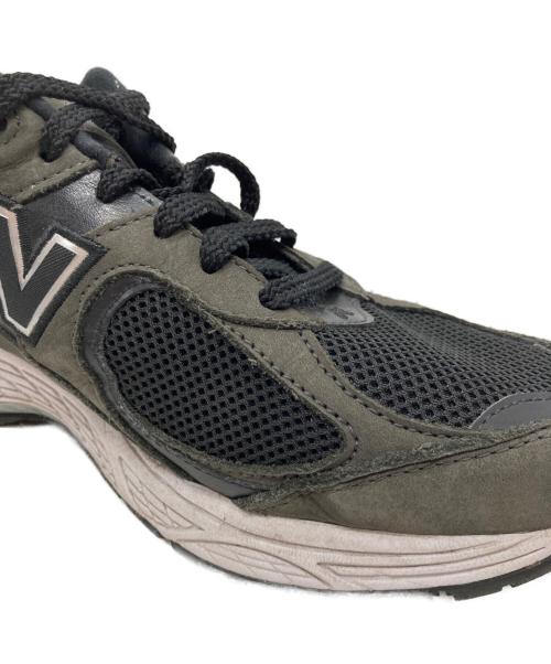 NEW BALANCE（ニューバランス）NEW BALANCE (ニューバランス) ローカットスニーカー カーキ サイズ:US9/UK8.5/EUR42.5/JPN27cmの古着・服飾アイテム