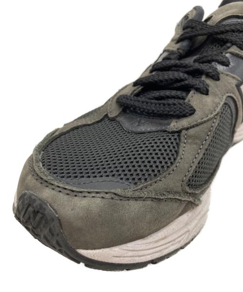 NEW BALANCE（ニューバランス）NEW BALANCE (ニューバランス) ローカットスニーカー カーキ サイズ:US9/UK8.5/EUR42.5/JPN27cmの古着・服飾アイテム