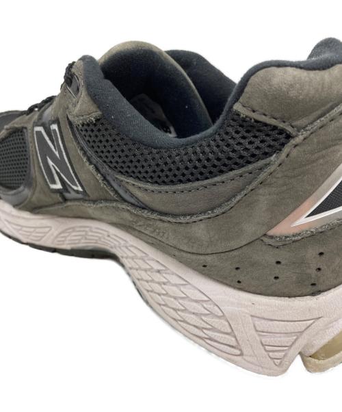 NEW BALANCE（ニューバランス）NEW BALANCE (ニューバランス) ローカットスニーカー カーキ サイズ:US9/UK8.5/EUR42.5/JPN27cmの古着・服飾アイテム