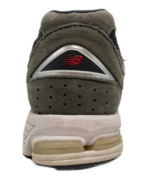 NEW BALANCE（ニューバランス）NEW BALANCE (ニューバランス) ローカットスニーカー カーキ サイズ:US9/UK8.5/EUR42.5/JPN27cmの古着・服飾アイテム