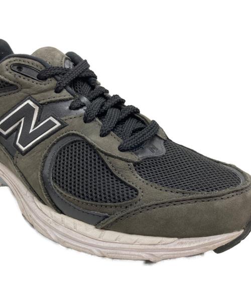 NEW BALANCE（ニューバランス）NEW BALANCE (ニューバランス) ローカットスニーカー カーキ サイズ:US9/UK8.5/EUR42.5/JPN27cmの古着・服飾アイテム