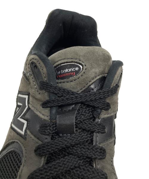 NEW BALANCE（ニューバランス）NEW BALANCE (ニューバランス) ローカットスニーカー カーキ サイズ:US9/UK8.5/EUR42.5/JPN27cmの古着・服飾アイテム