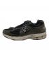 NEW BALANCE (ニューバランス) ローカットスニーカー カーキ サイズ:US9/UK8.5/EUR42.5/JPN27cm：7000円