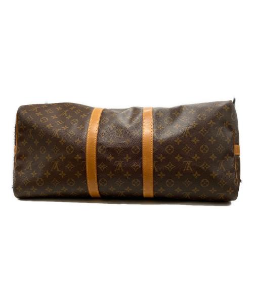 LOUIS VUITTON（ルイ ヴィトン）LOUIS VUITTON (ルイ ヴィトン) キーポル・バンドリエール55 ブラウンの古着・服飾アイテム