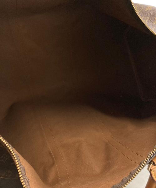 LOUIS VUITTON（ルイ ヴィトン）LOUIS VUITTON (ルイ ヴィトン) キーポル・バンドリエール55 ブラウンの古着・服飾アイテム