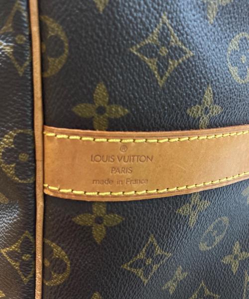 LOUIS VUITTON（ルイ ヴィトン）LOUIS VUITTON (ルイ ヴィトン) キーポル・バンドリエール55 ブラウンの古着・服飾アイテム