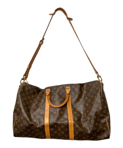 LOUIS VUITTON（ルイ ヴィトン）LOUIS VUITTON (ルイ ヴィトン) キーポル・バンドリエール55 ブラウンの古着・服飾アイテム