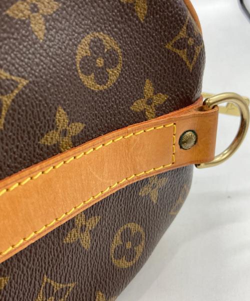 LOUIS VUITTON（ルイ ヴィトン）LOUIS VUITTON (ルイ ヴィトン) キーポル・バンドリエール55 ブラウンの古着・服飾アイテム