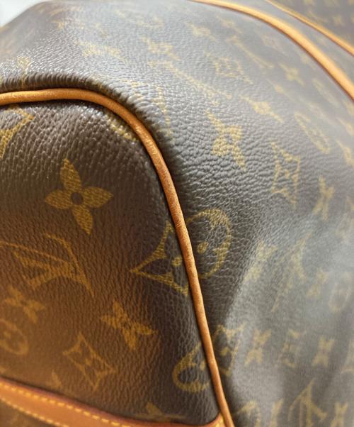 LOUIS VUITTON（ルイ ヴィトン）LOUIS VUITTON (ルイ ヴィトン) キーポル・バンドリエール55 ブラウンの古着・服飾アイテム