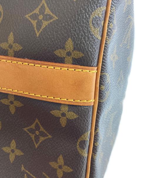 LOUIS VUITTON（ルイ ヴィトン）LOUIS VUITTON (ルイ ヴィトン) キーポル・バンドリエール55 ブラウンの古着・服飾アイテム