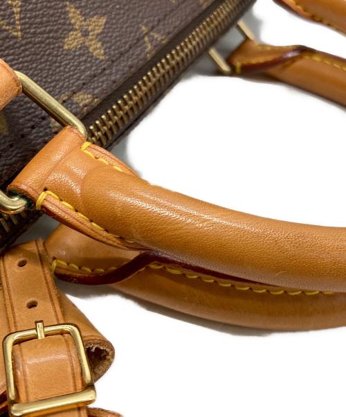 LOUIS VUITTON（ルイ ヴィトン）LOUIS VUITTON (ルイ ヴィトン) キーポル・バンドリエール55 ブラウンの古着・服飾アイテム