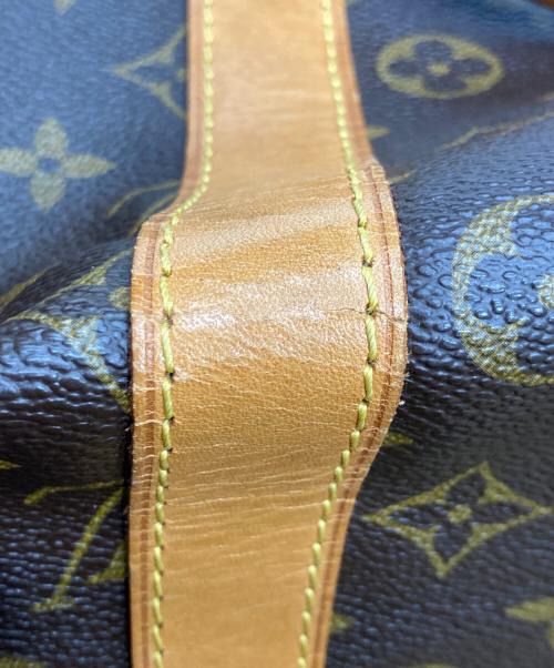 LOUIS VUITTON（ルイ ヴィトン）LOUIS VUITTON (ルイ ヴィトン) キーポル・バンドリエール55 ブラウンの古着・服飾アイテム