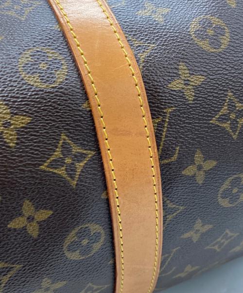 LOUIS VUITTON（ルイ ヴィトン）LOUIS VUITTON (ルイ ヴィトン) キーポル・バンドリエール55 ブラウンの古着・服飾アイテム