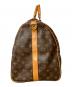 LOUIS VUITTON (ルイ ヴィトン) キーポル・バンドリエール55 ブラウン：110000円