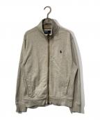 POLO RALPH LAURENポロ・ラルフローレン）の古着「スウェットジャケット」｜グレー