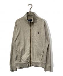 POLO RALPH LAUREN（ポロ・ラルフローレン）の古着「スウェットジャケット」｜グレー