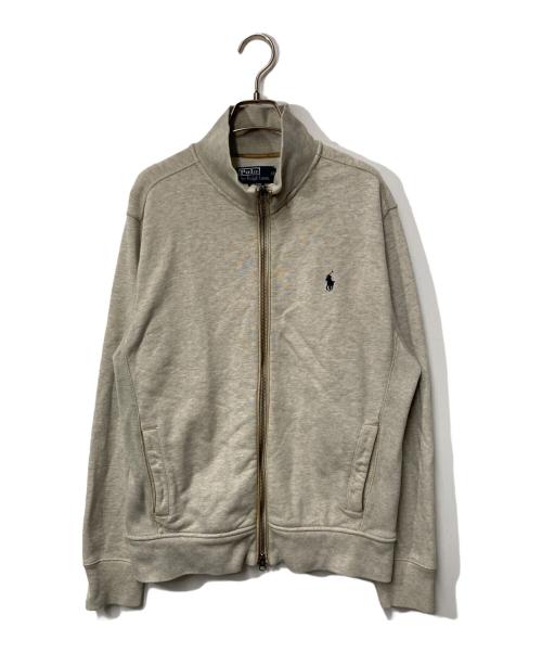 POLO RALPH LAUREN（ポロ・ラルフローレン）POLO RALPH LAUREN (ポロ・ラルフローレン) スウェットジャケット グレー サイズ:Ｍの古着・服飾アイテム