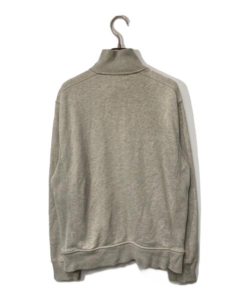 POLO RALPH LAUREN（ポロ・ラルフローレン）POLO RALPH LAUREN (ポロ・ラルフローレン) スウェットジャケット グレー サイズ:Ｍの古着・服飾アイテム