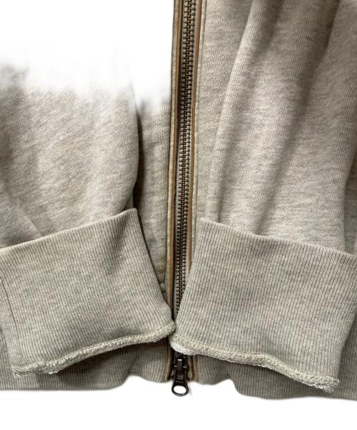 POLO RALPH LAUREN（ポロ・ラルフローレン）POLO RALPH LAUREN (ポロ・ラルフローレン) スウェットジャケット グレー サイズ:Ｍの古着・服飾アイテム