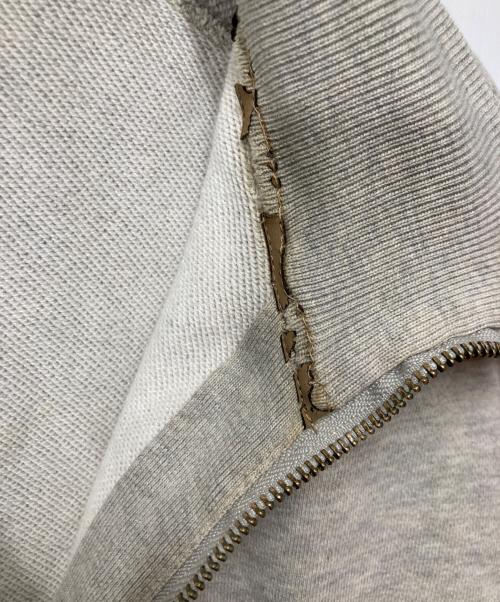 POLO RALPH LAUREN（ポロ・ラルフローレン）POLO RALPH LAUREN (ポロ・ラルフローレン) スウェットジャケット グレー サイズ:Ｍの古着・服飾アイテム