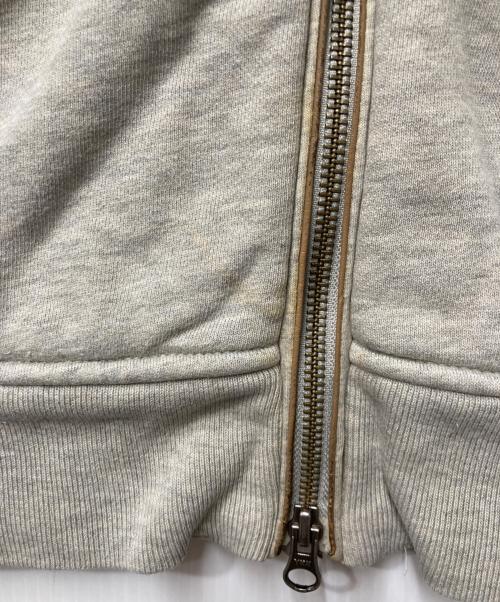 POLO RALPH LAUREN（ポロ・ラルフローレン）POLO RALPH LAUREN (ポロ・ラルフローレン) スウェットジャケット グレー サイズ:Ｍの古着・服飾アイテム