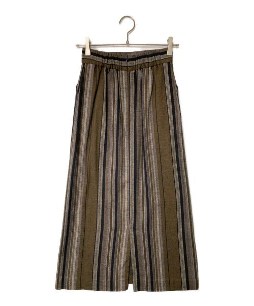 CLANE（クラネ）CLANE (クラネ) POCKET BASIC SKIRT ブラウン サイズ:1 未使用品の古着・服飾アイテム