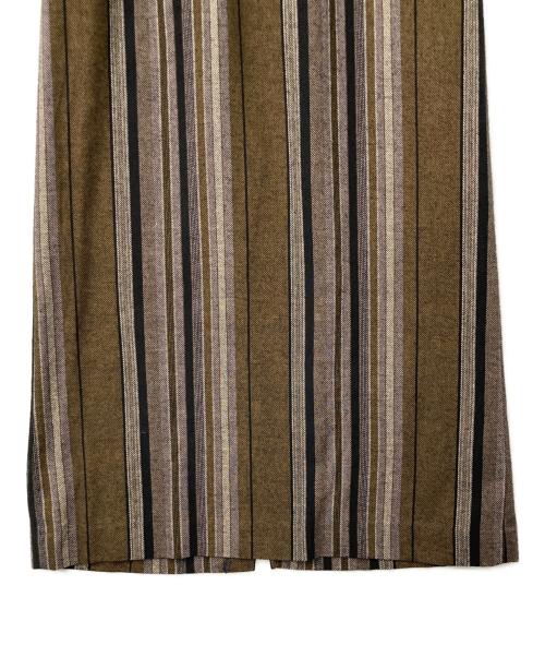 CLANE（クラネ）CLANE (クラネ) POCKET BASIC SKIRT ブラウン サイズ:1 未使用品の古着・服飾アイテム