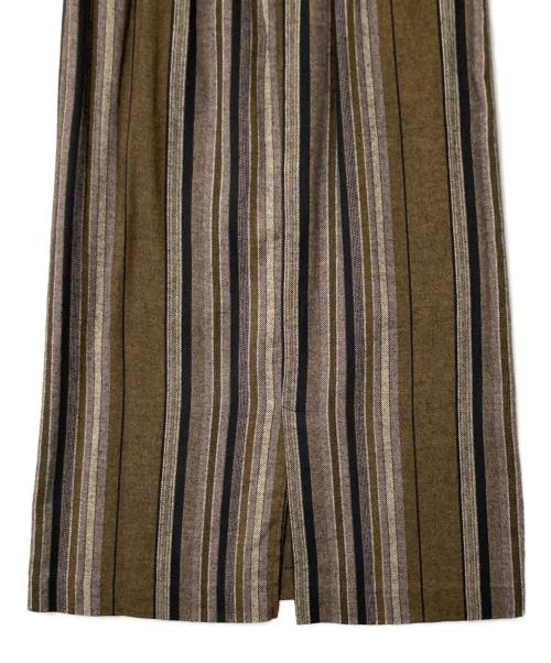 CLANE（クラネ）CLANE (クラネ) POCKET BASIC SKIRT ブラウン サイズ:1 未使用品の古着・服飾アイテム