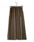 CLANE（クラネ）の古着「POCKET BASIC SKIRT」｜ブラウン