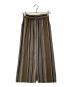 CLANE (クラネ) POCKET BASIC SKIRT ブラウン サイズ:1 未使用品：4500円