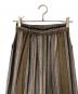 中古・古着 CLANE (クラネ) POCKET BASIC SKIRT ブラウン サイズ:1 未使用品：4500円