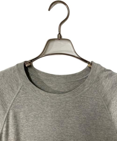 Plage（プラージュ）Plage (プラージュ) premiumフライス long Tシャツ グレー サイズ:Freeの古着・服飾アイテム